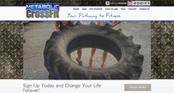 Desktop Screenshot of metaboliccrossfit.com